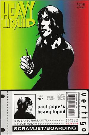 Heavy Liquid issue 4 Flip Cover