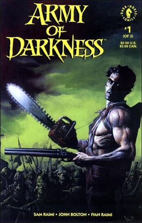 Army of Darkness (1992) Cover Image 1