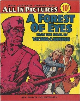 Super Detective Library issue 84