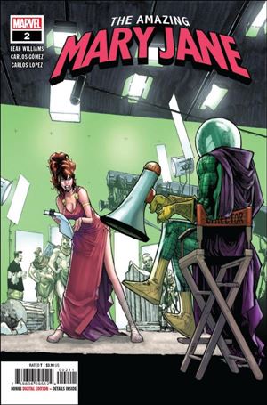 Amazing Mary Jane issue 2 Humberto Ramos Cover
