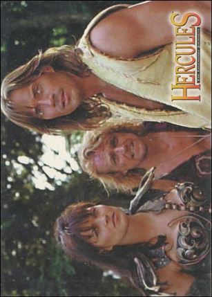 Hercules: The Legendary Journeys (Base Set) card 52 The undead Darphus and his men