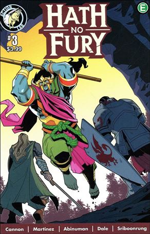 Hath No Fury issue 3