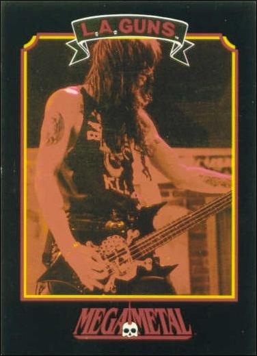 Mega Metal (Base Set) card 78 Kelly Nickels