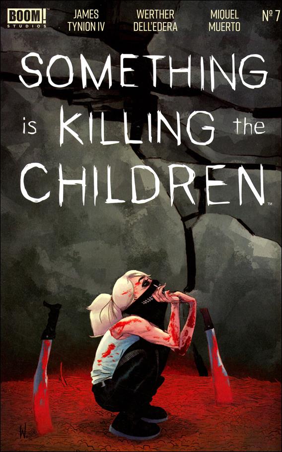 Something is Killing the Children issue 7 Werther Dell'Edera Cover