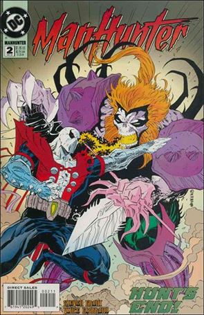 Manhunter (1994) issue 2