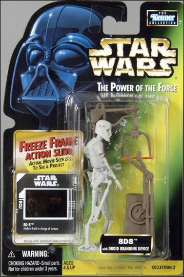Star Wars: The Power of the Force 2 3 3/4" Basic Action Figures figure 70 8D8 w/ Freeze Frame