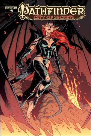 Pathfinder: City of Secrets issue 5-C Sean Izaakse Subscription Cover