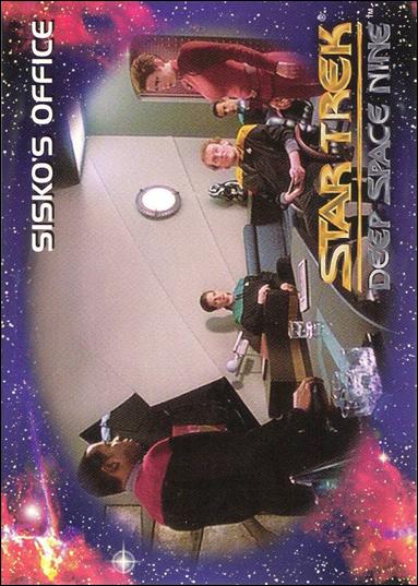 Star Trek: Deep Space Nine (Base Set) card 51 Sisko's Office