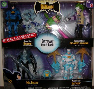 Batman (Toys R Us 4-Packs) figure 1 Batman Multi-Pack 1