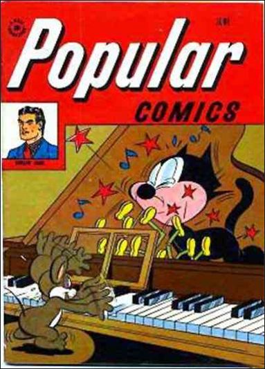 Popular Comics issue 136