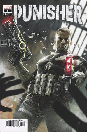 Punisher (2023) issue 2-C Marco Mastrazzo 1:25 Cover