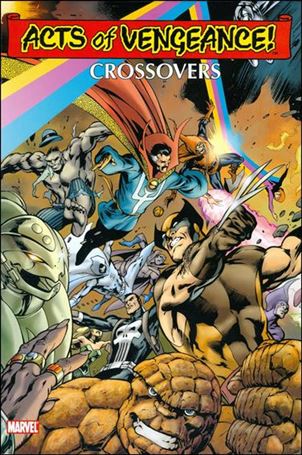 Acts of Vengeance: Crossovers Omnibus Cover Image 1