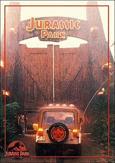 Jurassic Park (Promo) card 4-Z-INVALID