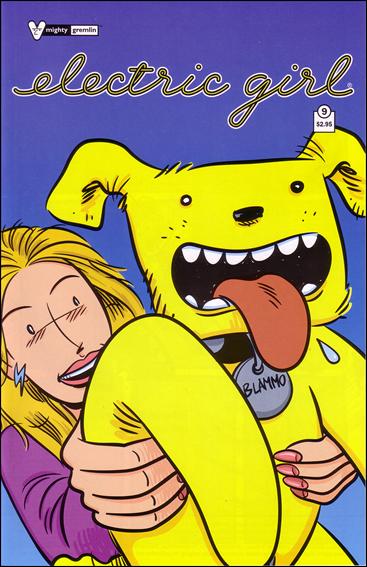 Electric Girl issue 9