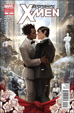 Astonishing X-Men (2004) issue 51-B Marko Djurdjevic 1:25 Cover