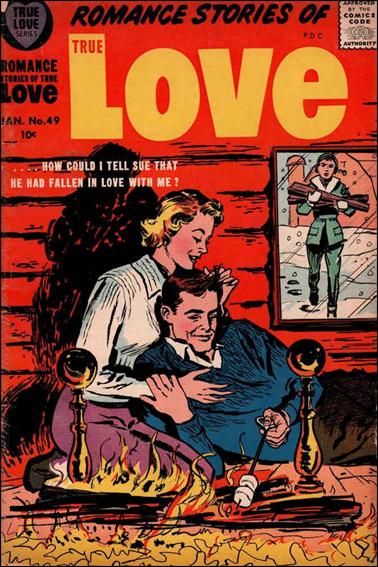 Romance Stories of True Love issue 49