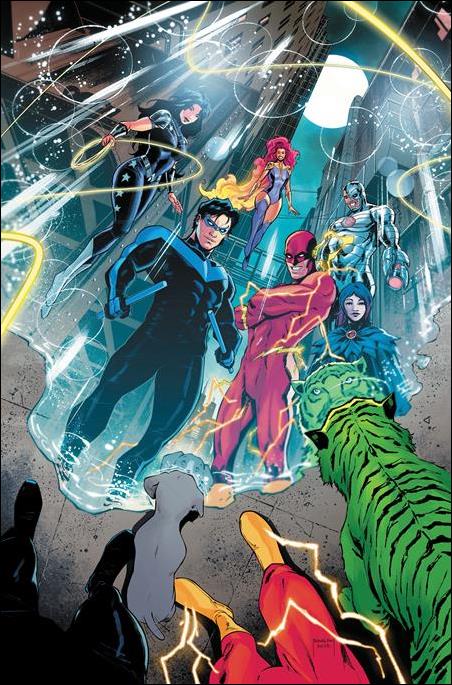 Nightwing (2016) 104-B by DC