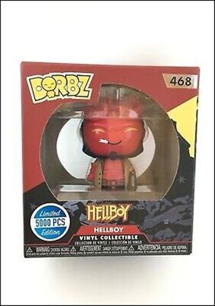 Dorbz figure 468 Hellboy. 1/5000