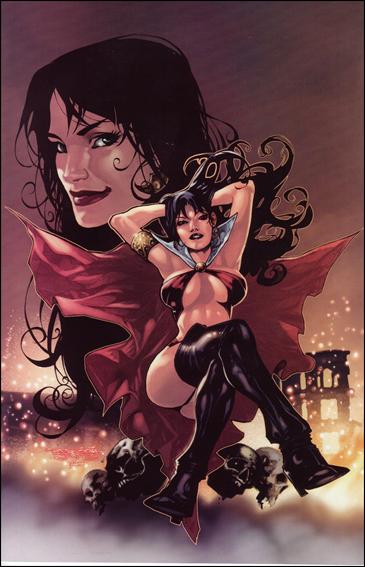 Vampirella Quarterly issue 1.4-D Stephen Segovia Virgin Cover