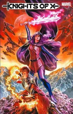 Knights of X issue 4-B Felipe Massafera Cover