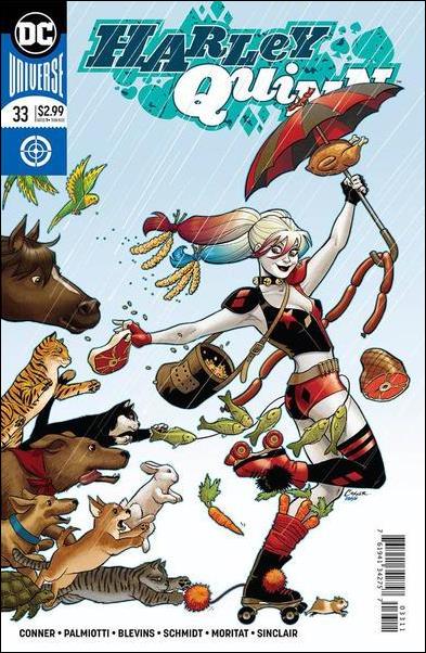 Harley Quinn (2016) issue 33 Amanda Conner Cover