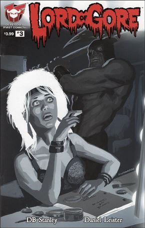 Lord of Gore issue 3-B Matthew Southworth Cover