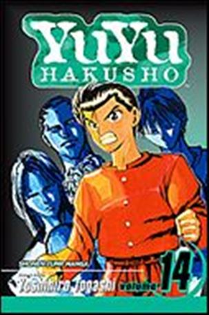 YuYu Hakusho issue 14 A Bloody Past!