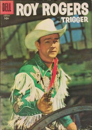 Roy Rogers Comics issue 110