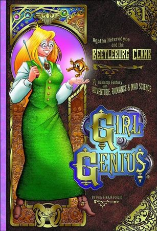 Girl Genius issue 1-D First Color Edition