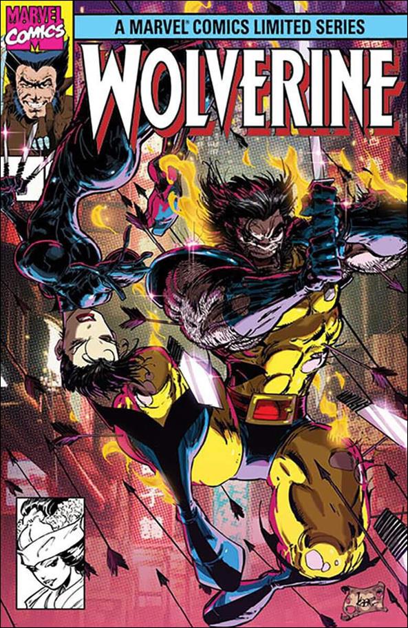 Wolverine (1982) issue 1-F Kaare Andrews Unknown Comics Facsimile Cover