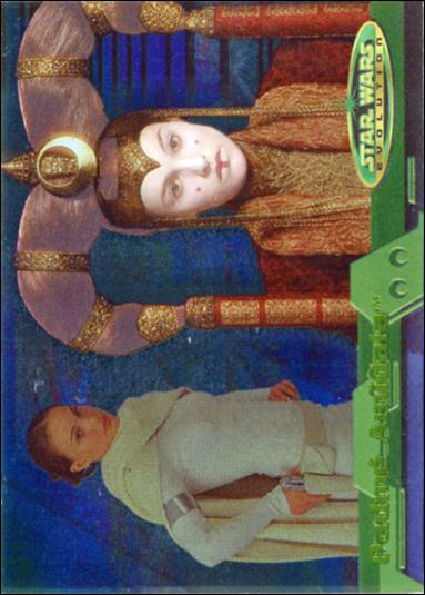 Star Wars Evolution (Evolution B Subset) card 7B Padme Amidala