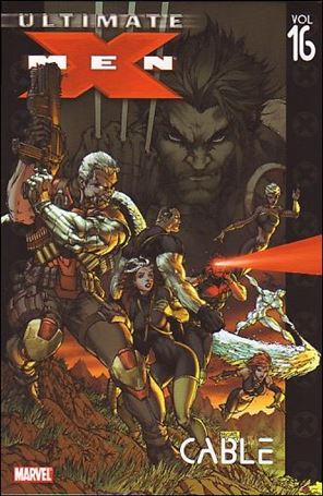 Ultimate X-Men issue 16 Cable