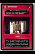 Star Wars: Cloud City Limited (Base Set) card 27 Restricted Access
