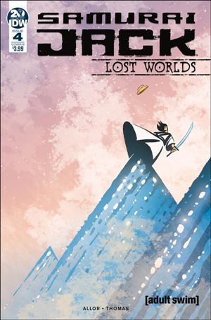 Samurai Jack: Lost Worlds issue 4-B Gavin Fullerton Cover