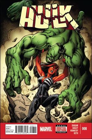 Hulk (2014) issue 8 Mark Bagley Cover