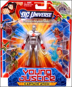 Young Justice  figure 6 Captain Atom