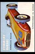 World on Wheels (Base Set) card 2 Cummins Diesel/American Racer