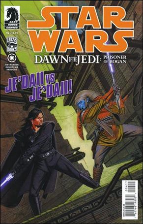 Star Wars: Dawn of the Jedi - Prisoner of Bogan issue 4