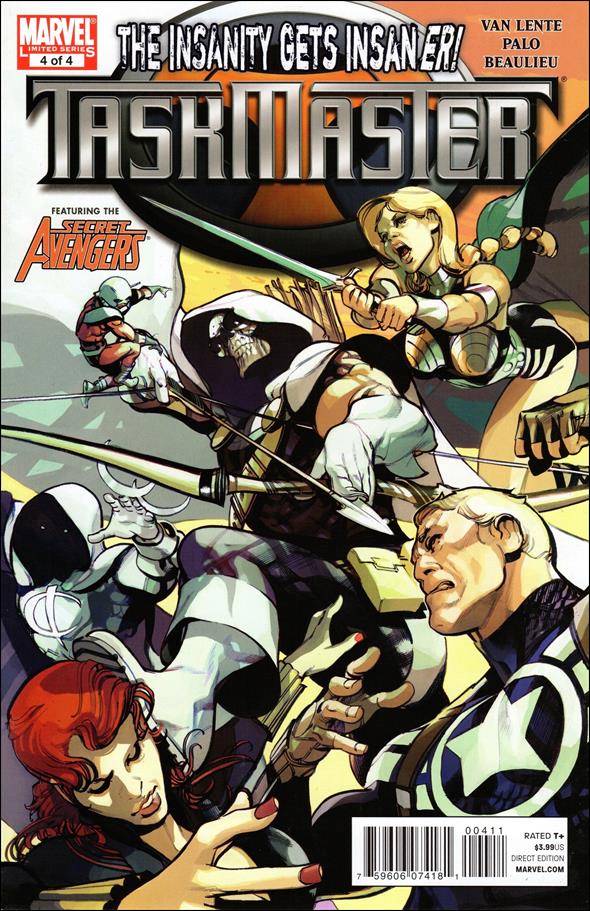 Taskmaster (2010) issue 4