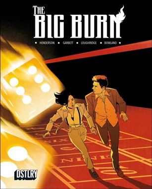 Big Burn issue 2-C Annie Wu 1:10 Cardstock Cover