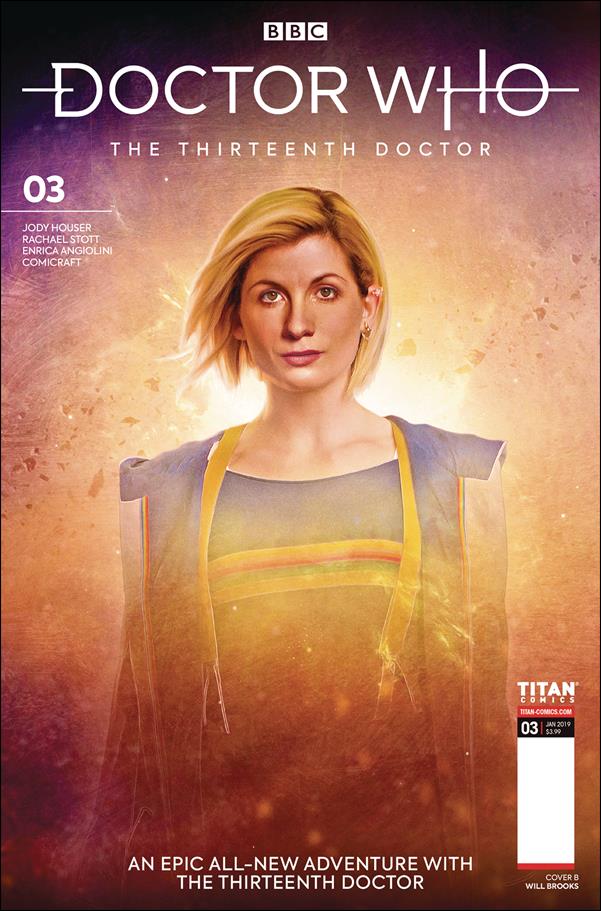 Doctor Who: The Thirteenth Doctor issue 3-B Will Brooks Photo Cover