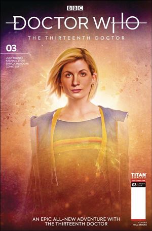 Doctor Who: The Thirteenth Doctor issue 3-B Will Brooks Photo Cover