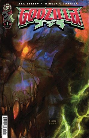 Godzilla (2025) issue 1-D Martin Simmonds Cover
