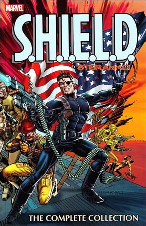 S.H.I.E.L.D. by Steranko: The Complete Collection issue nn