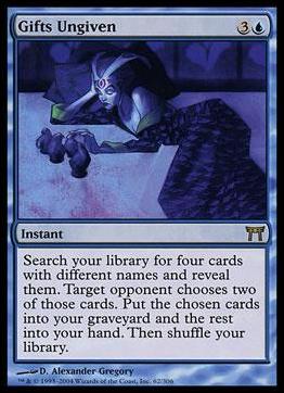Magic the Gathering: Champions of Kamigawa (Base Set) card 62 Gifts Ungiven
