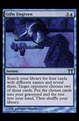 Magic the Gathering: Champions of Kamigawa (Base Set) card 62 Gifts Ungiven