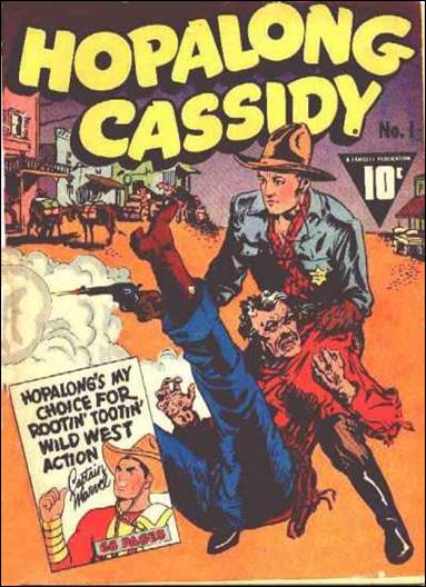 Hopalong Cassidy (1943) issue 1