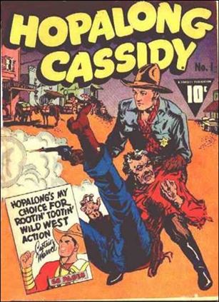 Hopalong Cassidy (1943) Cover Image 1