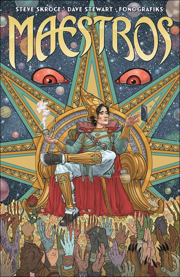 Maestros issue 1