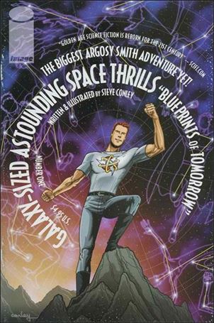 Galaxy-Sized Astounding Space Thrills Cover Image 1